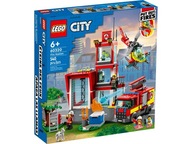 LEGO City 60320 Hasičská stanica NOVINKA