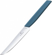 VICTORINOX Moderný steakový nôž 12 cm Modrý