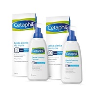 Cetaphil set Ľahká čistiaca pena na tvár x2