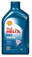 Motorový olej Shell Helix HX7 Diesel 1 l 10W-40