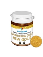 Potravinárske farbivo Jedlé Pollen Glitter Gold 20g