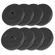 SET 30 kg vinylových závaží 4x5 4x2,5 kg