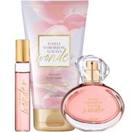 AVON TTA WONDER SET DARČEKOVÝ SET VALENTÍNSKA VONNÁVANÁ VODA 50 ML + ZADARMO