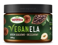 VeganEla kakaový orieškový krém BEZ CUKRU Targroch