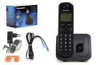 Bezdrôtový pevný telefón DECT PANASONIC KX-TGC210PDB