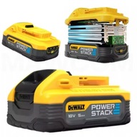 BATÉRIA 5 Ah 18 V POWERSTACK DCBP518 DeWALT 18V