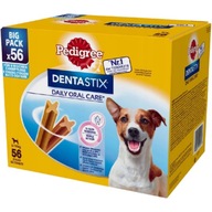 PEDIGREE DentaStix zubné pochúťky pre psov malých plemien 56 ks.