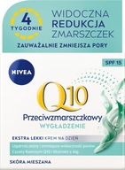 Extra krém proti vráskam Nivea Q10 SPF15