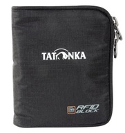 Peňaženka Tatonka Zip Money Box RFID B čierna