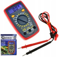 500V DIGITÁLNY MULTIMETER NAPÄTÍ GEKO