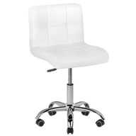 Nastaviteľné kozmetické kreslo A-5299 White