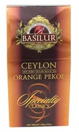 Basilur Ceylon Premium čaj 100g čierne listy