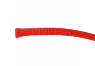 JDDTECH PES-006-RED polyesterový výplet, červený