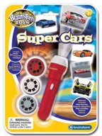 Diaprojektor FLASHLIGHT CARS Autá Autá pohľad