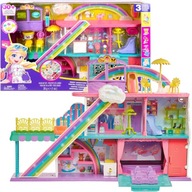 Súprava nákupného centra Polly Pocket Rainbow