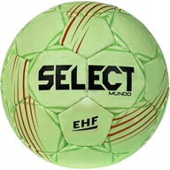 Hádzaná Select Mundo EHF, zelená 11942, veľkosť 3
