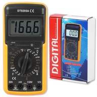 MULTIMETER NAPÄŤOVÉHO ODPORU DT9205A