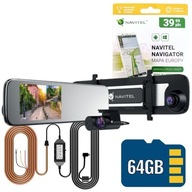 Videorekordér Navitel MR450 GPS +64GB+HK