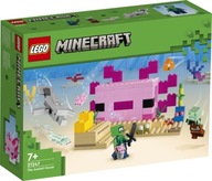 21247 LEGO MINECRAFT Dom Axolotl