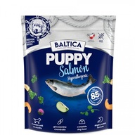 BALTICA PUPPY Losos Hypoalergénne M/L 1kg STREDNÉ A VEĽKÉ PLEMENÁ