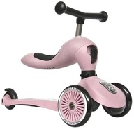 SCOOTANDRIDE Skladacia SKÚTER a JAZDA 2v1 Highwaykick 1 Rose Pink 1-5L