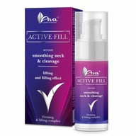 Ava Active Fill sérum vyhladzujúce krk a dekolt 30 ml