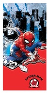 UTERÁK SPIDERMAN 70X137 PLÁŽOVÁ DEKA MARVEL SPIDEY