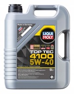 LIQUI MOLY TOP TEC 4100 5W40 5L 9511 CNG LPG