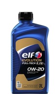 ELF EVOLUTION FULL-TECH R FE 0W-20 1L olej