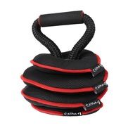 NASTAVITEĽNÝ SOFT KETTLEBELL 0,6-8,75 KG HMS KRM20 ŠPORTOVÁ POSILŇAČKA