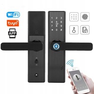 SET SET LOCK KĽÚČKY DOTYKOVEJ OBRAZOVKY WIFI IC SMART DVERE LOCK FOR TUYA