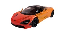 KOVOVÝ MODEL AUTA Kinsmart 1:36 McLaren 720S