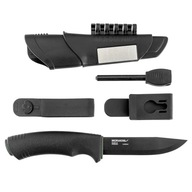 Uhlíkový nôž Mora Bushcraft Survival Black