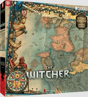 Puzzle 1000 The Witcher: The Northern Kingdoms