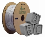 ABC Eco Filaments PLA vlákno svetlosivé 1kg 1.7