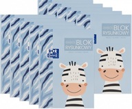 BLOK A3 20 LIST BIELY 120g/m2 OXFORD KIDS x10