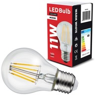 E27 LED ŽIAROVKA 11W EDISON RETRO DEKORATÍVNE FILAMENT