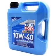 Motorový olej Liqui Moly 9504 Super Leichtlauf 10w40 4L