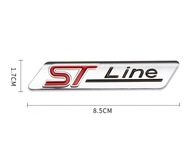 Značka Ford St-Line Emblem St Logo na blatníku