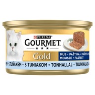 Purina GOURMET GOLD pena s tuniakom 85g