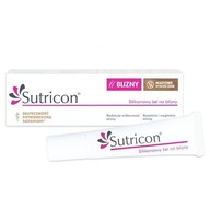 SUTRICON Silikónový gél na jazvy 15ml