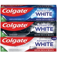 Colgate Advanced White Whitening Tooth Paste Mix 3x75ml