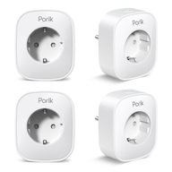 4 ks Porik Smart Plug WI-FI smart zásuvka