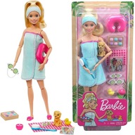 BÁBIKA BARBIE RELAX V KÚPEĽNOM POSTAVA PSA + PRÍSTUP.