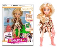 Aplikácia TM TOYS SNAP STAR DOLL Snapstar ASPEN +