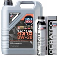 Liqui Moly 2362 motorový olej 4310 0W30 5l+LM7181