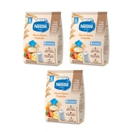 NESTLE Mliečno-ryžová kaša 5 druhov ovocia 3x 230g