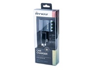 NABÍJAČKA MYWAY 12/24V 3X USB AUTO-ID MAX 5,1A