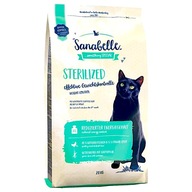 Sanabelle Sterilizované 2kg 25% mäso bez obilnín