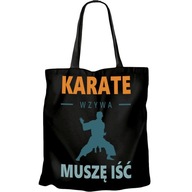 KARATE TAŠKA MUSÍM ÍSŤ